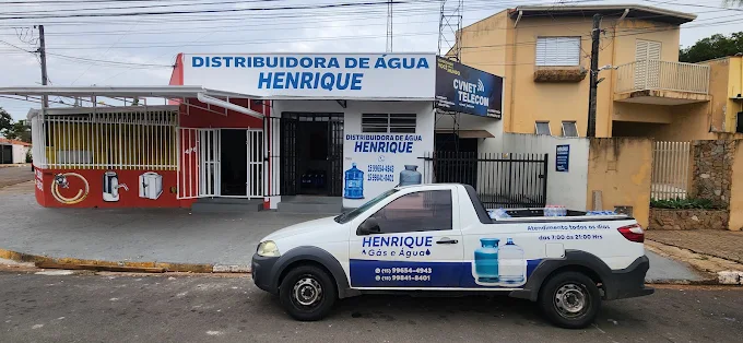 Fachada Henrique Depósito de Gás e Água Cerquilho